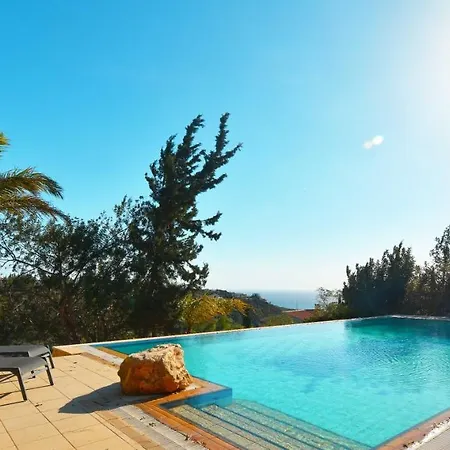 Villa 3 Bedroom Diyala With Private Pool And Sea Views Aphrodite Hills Kouklia