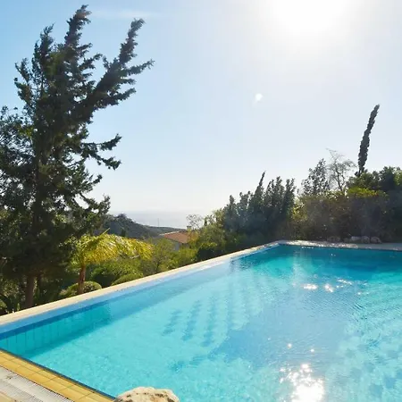 Villa 3 Bedroom Diyala With Private Pool And Sea Views Aphrodite Hills *